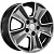 Khomen KHW 1601 6.5x16 5*114.3 ET46 DIA67.1 Gray-FP Литой