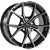 Megami MGM-22 6.5x15 5*100 ET38 DIA57.1 BKF Литой Megami MGM-22 6.5x15 5*100 ET38 DIA57.1 BKF Литой
