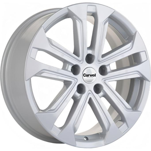 Carwel Куж 7x18 5*108 ET33 DIA60.1 SL Литой