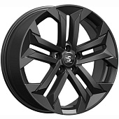 Скад КР015 7.5x19 5*114.3 ET40 DIA64.1 Fury black Литой