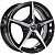 Megami MGM-19FF 5.5x14 4*100 ET40 DIA54.1 BKF Литой