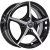 Megami MGM-19FF 5.5x14 4*100 ET49 DIA56.6 BKF Литой