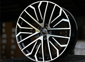Литые диски AUDI FlowForming GLOSS BLACK FACE 22” 5x112 ET26 10J D66.6