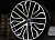 Литые диски AUDI FlowForming GLOSS BLACK FACE 22” 5x112 ET26 10J D66.6