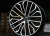 Литые диски AUDI FlowForming GLOSS BLACK FACE 22” 5x112 ET26 10J D66.6