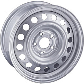 Trebl R-1677 6.5x16 5*114.3 ET44 DIA67.1 Silver Штампованный