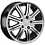 LS 826 6x16 4*100 ET40 DIA73.1 BKF Литой