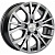 Khomen KHW 1608 6.5x16 5*114.3 ET45 DIA67.1 G-Silver Литой