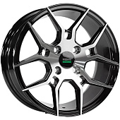 Megami MGM-29 6x14 4*100 ET35 DIA73.1 BFP Литой