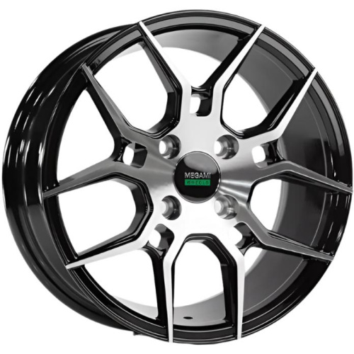 Megami MGM-29 6x14 4*100 ET35 DIA73.1 BFP Литой