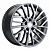 Khomen KHW 1717 7x17 5*108 ET40 DIA60.1 Gray Литой