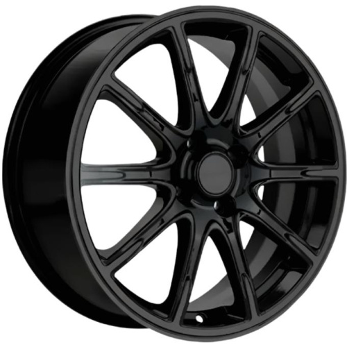 Khomen KHW 1707 6.5x17 4*100 ET41 DIA60.1 Black Литой