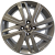 Khomen KHW 1609 6x16 4*100 ET41 DIA60.1 Gray-FP Литой