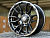Литые диски FUEL REBEL MATTE BLACK 17” 5x130 ET0 9J D84.1