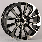 Диски Anzoo H904D 8.5x20/6x139.7 D106.1 ET25 MB