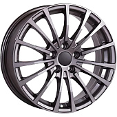 Proma Цунами 7x17 5*105 ET39 DIA56.6 Графит Литой