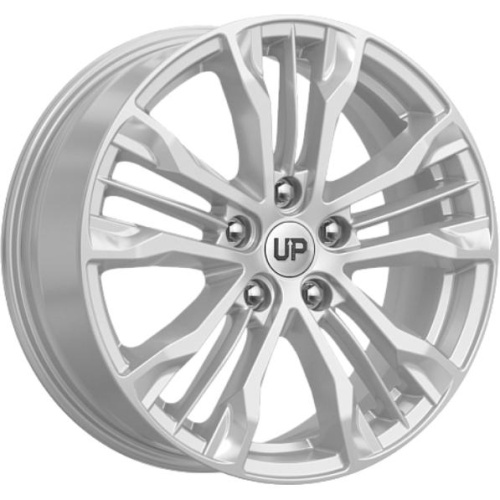 WUP UP106 7x17 5*114.3 ET45 DIA67.1 Silver Classic Литой