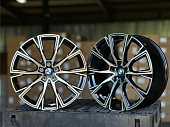 Литые диски BMW H3122F FlowForming GLOSS BLACK FACE 20” 5x112 ET25/40 8.5/9.5J D66.6