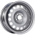 Trebl 8075 6x15 4*114.3 ET43 DIA67.1 Silver Штампованный