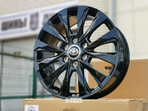 Литые диски TOYOTA 0324 20, 6x139.7, GLOSS BLACK (ET: 60, DIA: 95.1, W: 8)