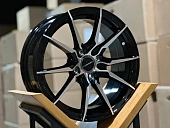 Литые диски Vossen 1052  15, 4x100, GLOSS BLACK FACE (ET: 35, DIA: 73.1, W: 7)