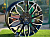 Кованые диски ZEEKR GLOSS BLACK FACE 22” 5X108 ET38 9.5J D63.4