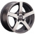 LS 357 6.5x15 4*100 ET40 DIA73.1 BKF Литой LS 357 6.5x15 4*100 ET40 DIA73.1 BKF Литой