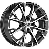 Wheels UP UP126 6.5x16 4*98 ET30 DIA58.6 New Diamond Литой