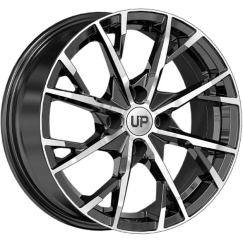 Wheels UP UP126 6.5x16 4*98 ET30 DIA58.6 New Diamond Литой