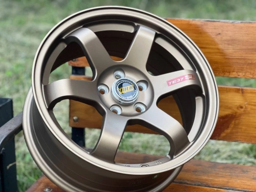Литые диски ROTA Rays TE37 6003 16, 4x100, GUNMETAL (ET: 35, DIA: 73.1, W: 7)