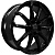 Khomen KHW 1816 7x18 5*114.3 ET45 DIA67.1 Black Литой