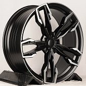 Диски KoKo Kuture YF5718 7.5x19/5x112 D66.6 ET32 MSDB