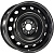Trebl R-1748 7.5x18 5*114.3 ET45 DIA60.1 Black Штампованный