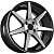 FF 862 7.5x17 4*100 ET28 DIA73.1 Black Machined Face Литой