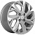 Khomen KHW 1402 5.5x14 4*100 ET38 DIA67.1 F-Silver-FP Литой