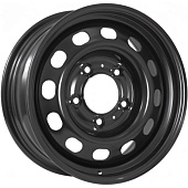 Magnetto 16028 6.5x16 5*139.7 ET30 DIA98 Black Штампованный