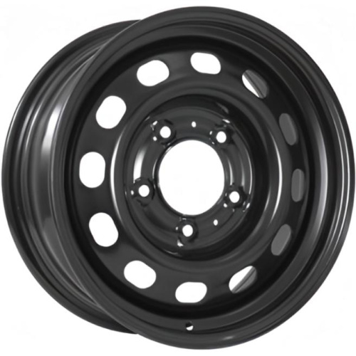 Magnetto 16028 6.5x16 5*139.7 ET30 DIA98 Black Штампованный