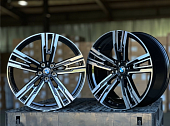 Литые диски BMW H307BF FlowForming GLOSS BLACK FACE 20” 5x112 ET25/40 8.5/9.5J D66.6