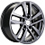 Khomen KHW 1612 6.5x16 5*114.3 ET45 DIA67.1 Gray Литой