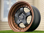 Литые диски WORK MEISTER KS126  17, 5x114.3,  Matt Black Bronze  (ET: 15, DIA: 73.1, W: 9)
