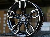 Литые диски BMW FlowForming GLOSS BLACK FACE 20” 5x112 ET28/42 8.5/9.5J D66.6