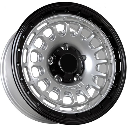 FF KF60 8.5x18 5*150 ET10 DIA110.5 Silver With Black Lip Литой