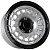FF KF60 8.5x18 5*150 ET10 DIA110.5 Silver With Black Lip Литой