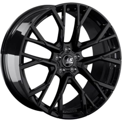 LS Forged FG07 9.5x21 5*112 ET36 DIA66.6 BK Кованый