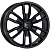 MAK Peak 7.5x17 6*130 ET55 DIA84.1 Matt Black Литой