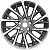 Khomen KHW 1804 7.5x18 5*114.3 ET50.5 DIA67.1 Gray-FP Литой