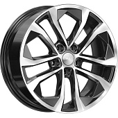 Скад Тукан 7x17 5*105 ET38 DIA56.6 Алмаз Литой