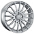 LS 425 6x16 4*100 ET50 DIA60.1 Silver Литой