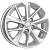 Khomen KHW 1611 6.5x16 5*114.3 ET40 DIA66.1 Silver-FP Литой