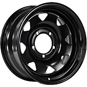 Trebl Off-road 02 8x16 5*139.7 ET-10 DIA110.1 Black Штампованный